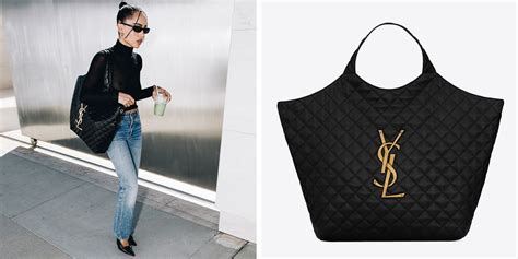 saint laurent quilted tote|saint laurent side bag.